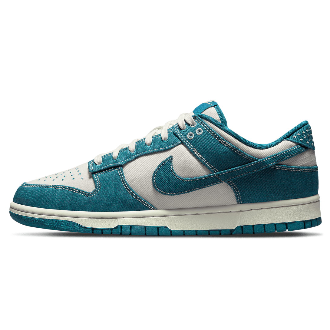 Nike Dunk Low 'Sashiko - Industrial Blue'- Streetwear Fashion - ellesey.com