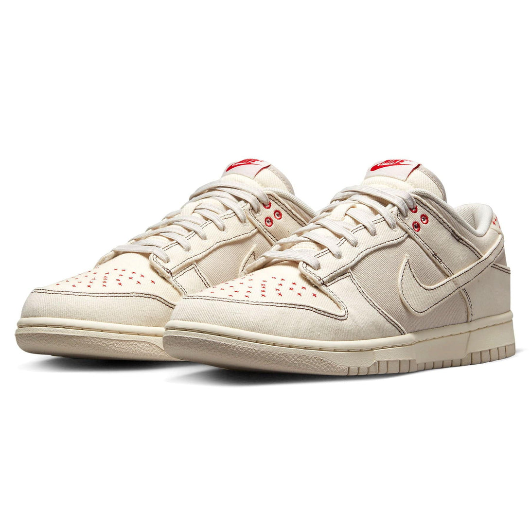 Nike Dunk Low 'Sashiko - Light Orewood Brown'- Streetwear Fashion - ellesey.com