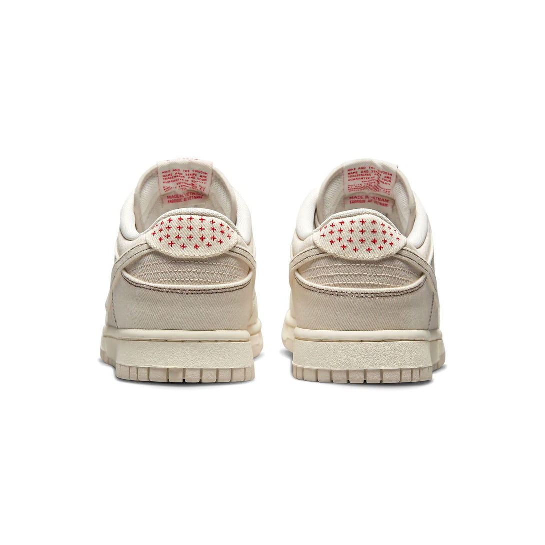 Nike Dunk Low 'Sashiko - Light Orewood Brown'- Streetwear Fashion - ellesey.com