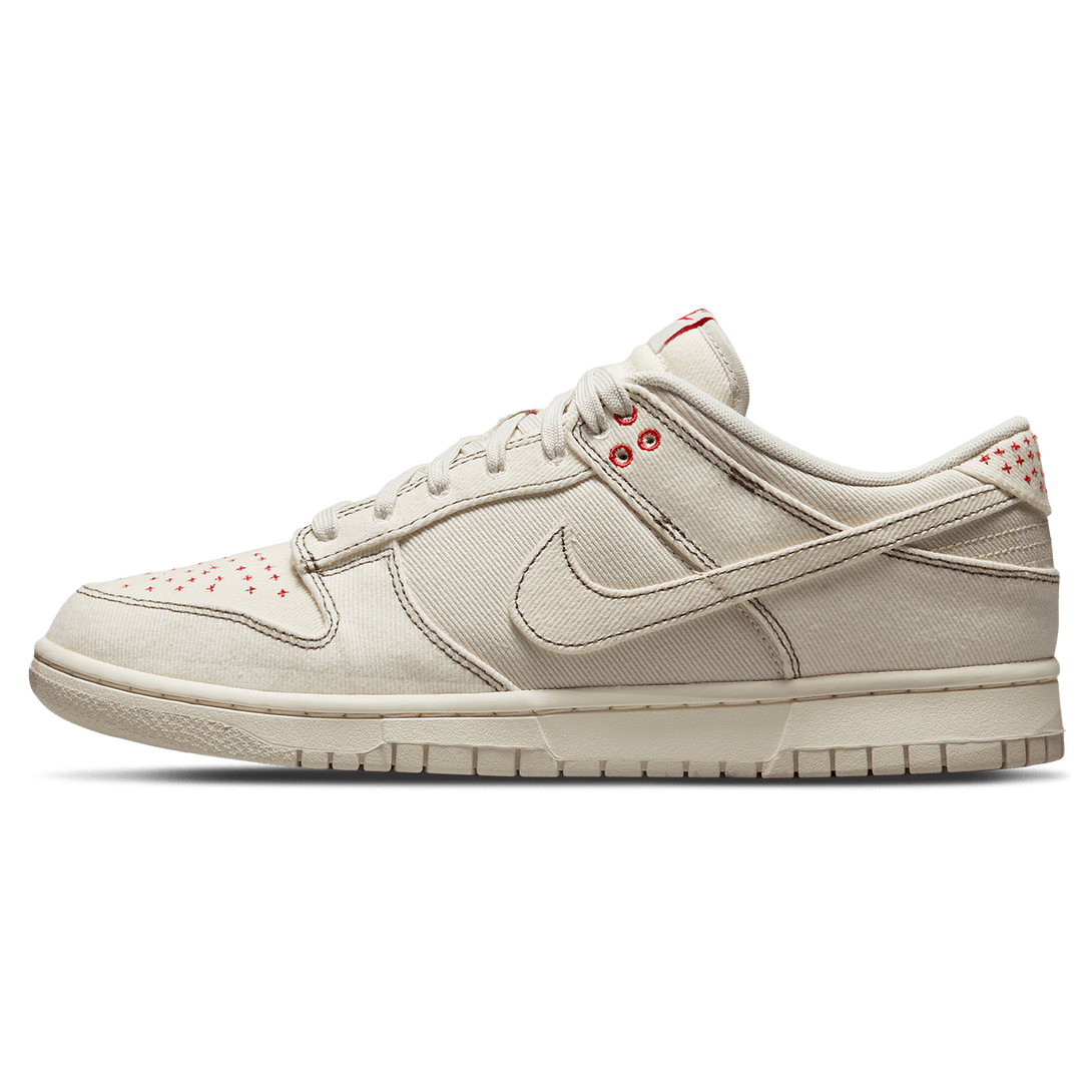 Nike Dunk Low 'Sashiko - Light Orewood Brown'- Streetwear Fashion - ellesey.com