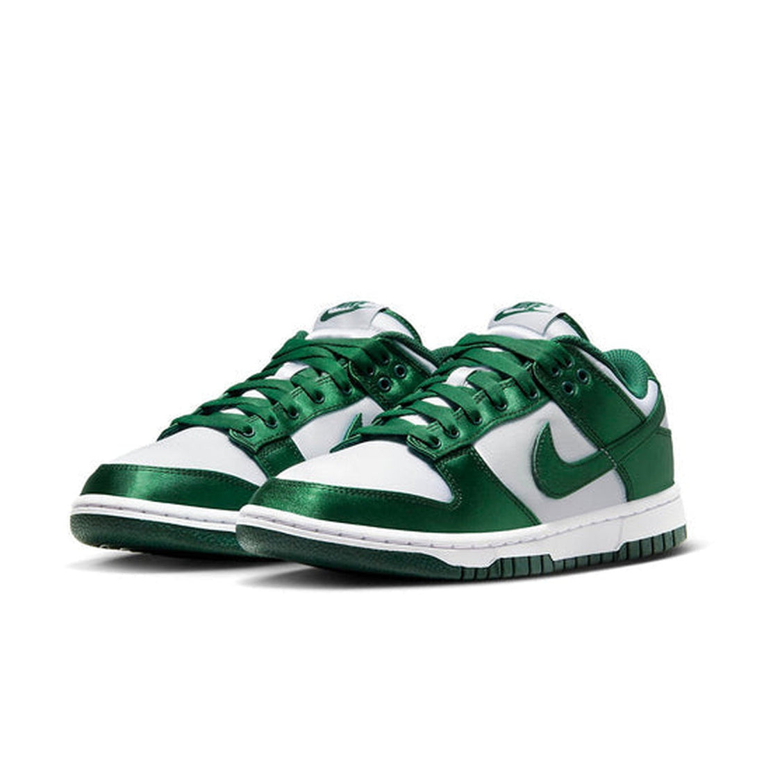 Nike Dunk Low 'Satin Green'- Streetwear Fashion - ellesey.com