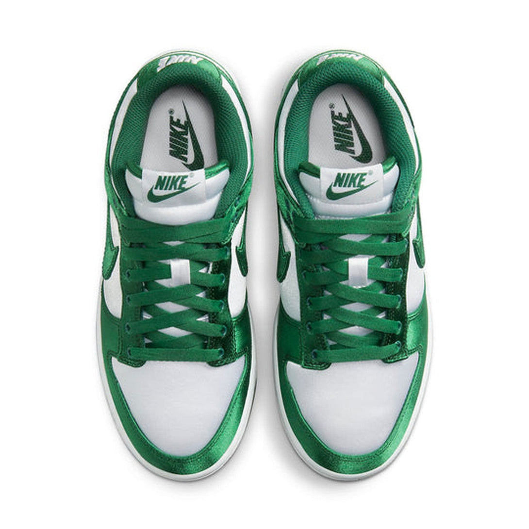 Nike Dunk Low 'Satin Green'- Streetwear Fashion - ellesey.com