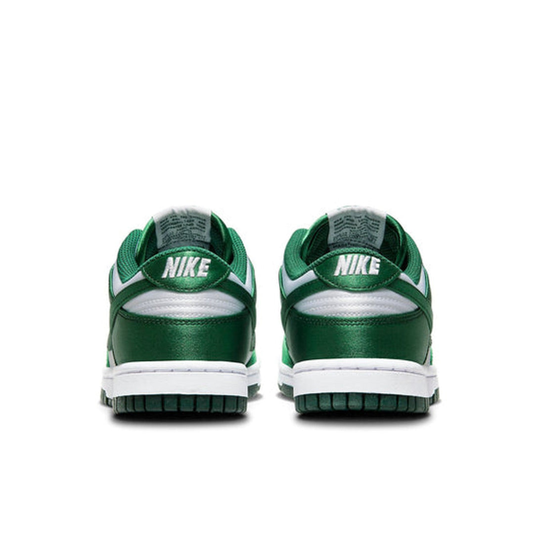 Nike Dunk Low 'Satin Green'- Streetwear Fashion - ellesey.com