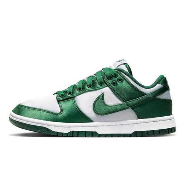 Nike Dunk Low 'Satin Green'- Streetwear Fashion - ellesey.com