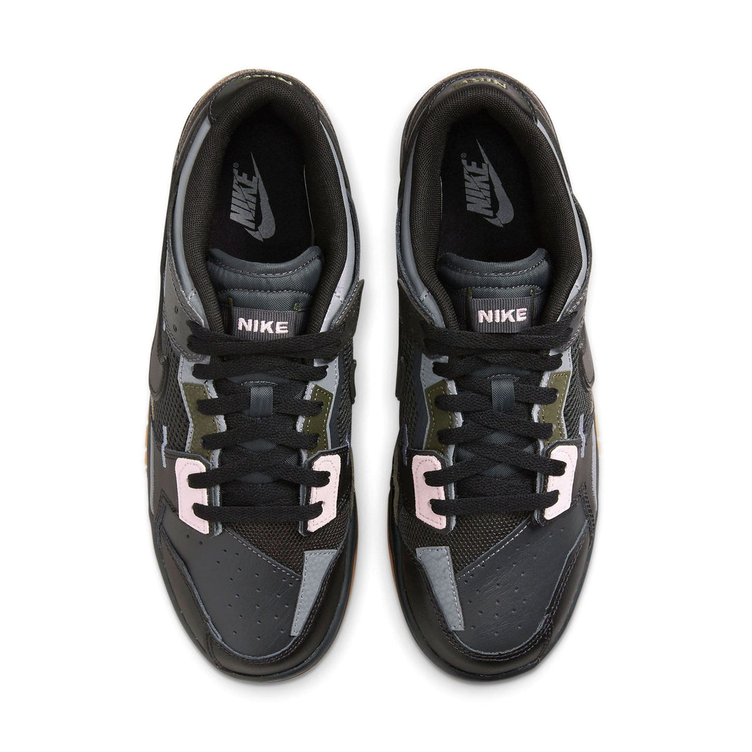 Nike Dunk Low Scrap 'Black'- Streetwear Fashion - ellesey.com