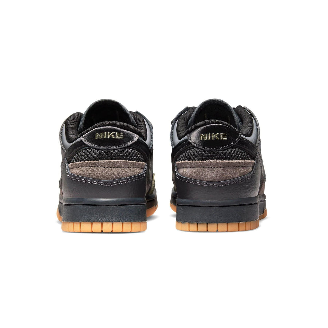 Nike Dunk Low Scrap 'Black'- Streetwear Fashion - ellesey.com