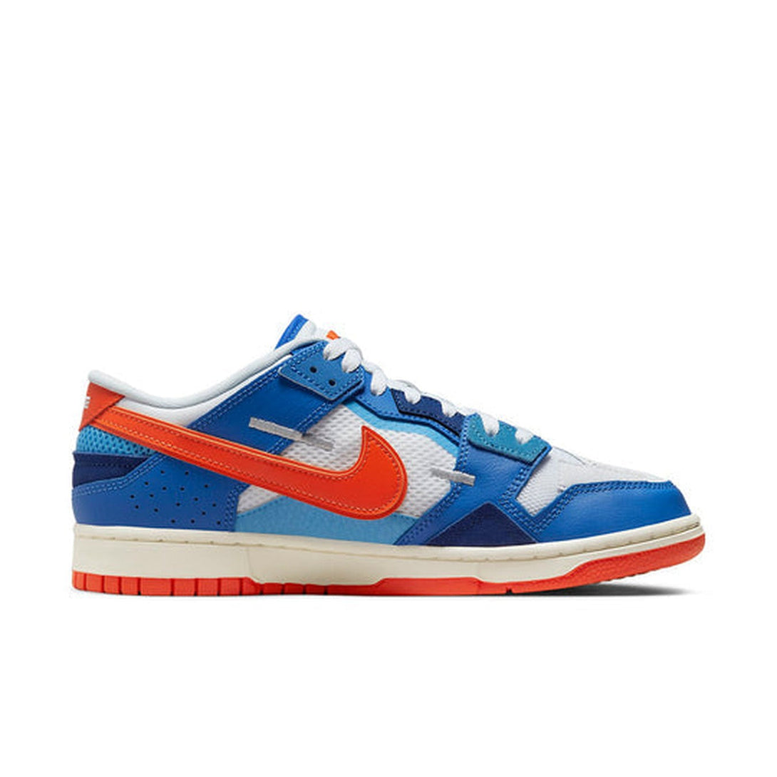 Nike Dunk Low Scrap 'Knicks'- Streetwear Fashion - ellesey.com