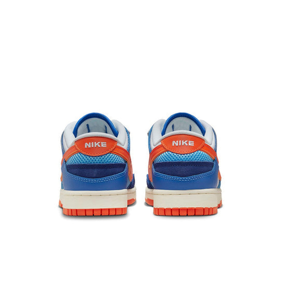 Nike Dunk Low Scrap 'Knicks'- Streetwear Fashion - ellesey.com