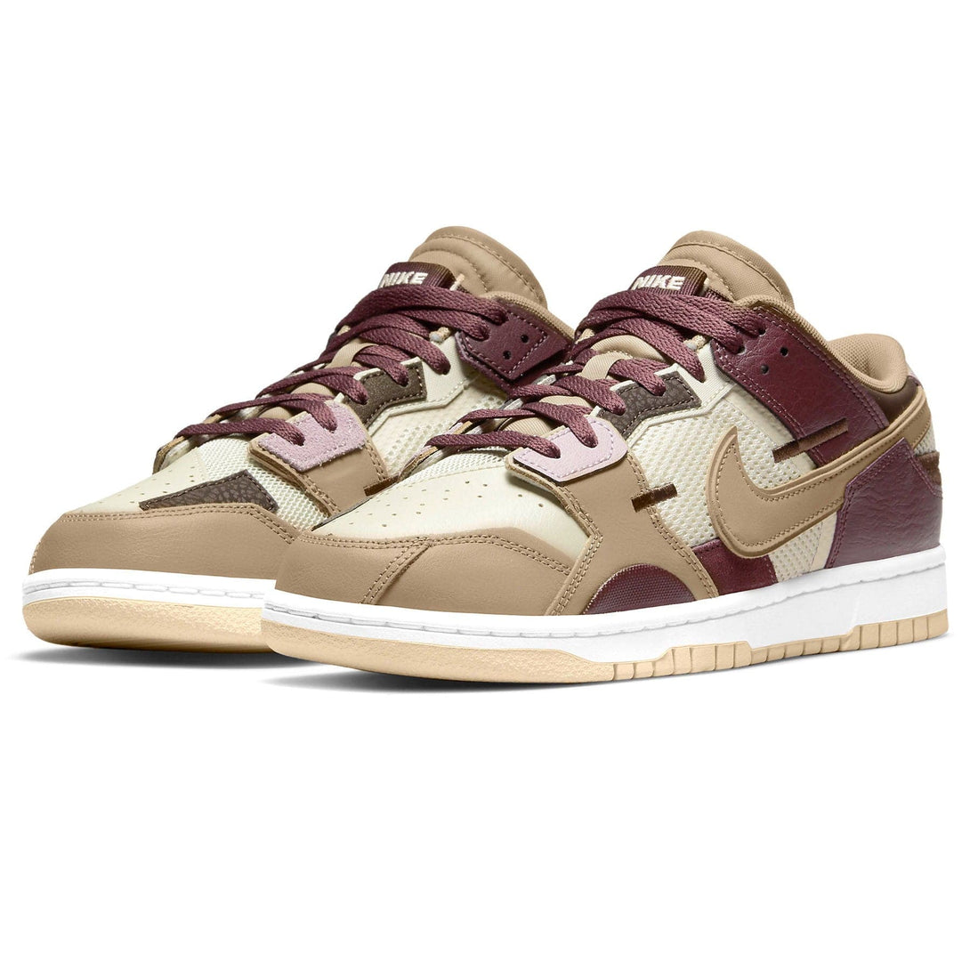 Nike Dunk Low Scrap 'Latte'- Streetwear Fashion - ellesey.com