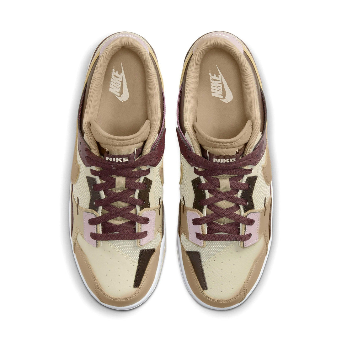 Nike Dunk Low Scrap 'Latte'- Streetwear Fashion - ellesey.com