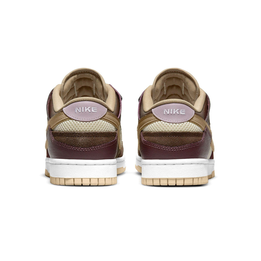 Nike Dunk Low Scrap 'Latte'- Streetwear Fashion - ellesey.com