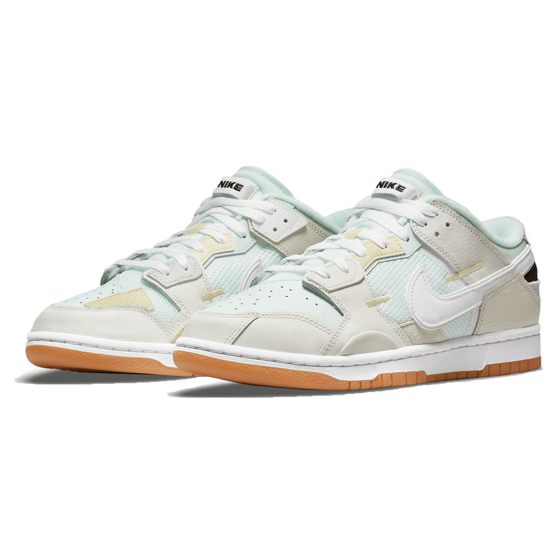 Nike Dunk Low Scrap 'Sea Glass'- Streetwear Fashion - ellesey.com