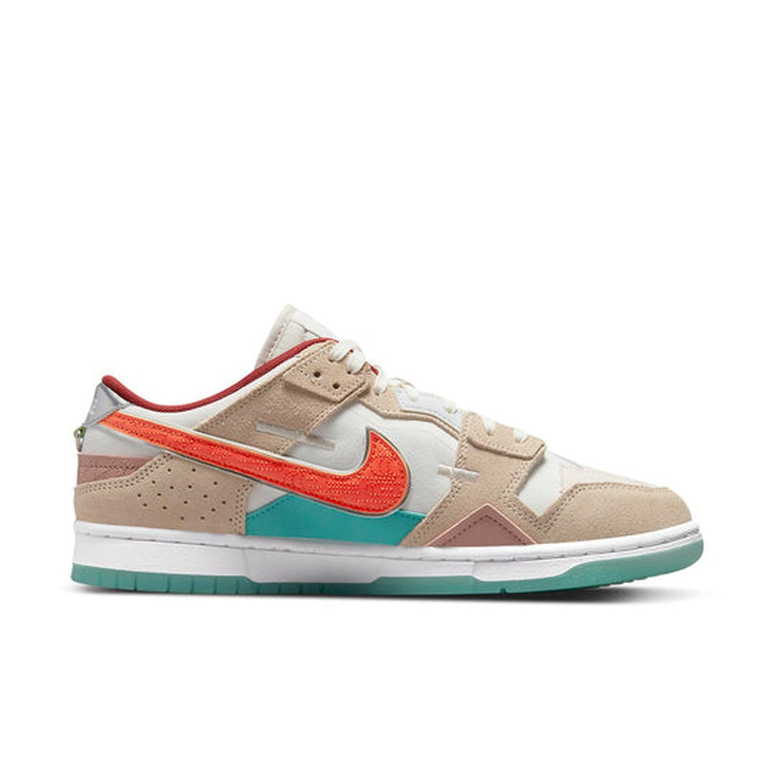 Nike Dunk Low Scrap 'Shapeless, Formless, Limitless'- Streetwear Fashion - ellesey.com