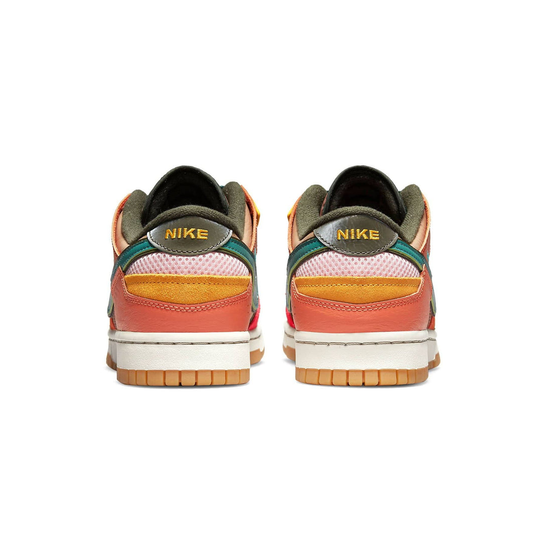 Nike Dunk Low 'Scrap'- Streetwear Fashion - ellesey.com