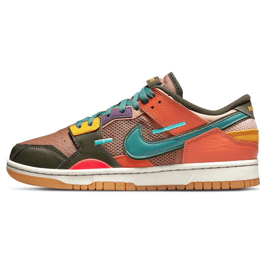 Nike Dunk Low 'Scrap'- Streetwear Fashion - ellesey.com