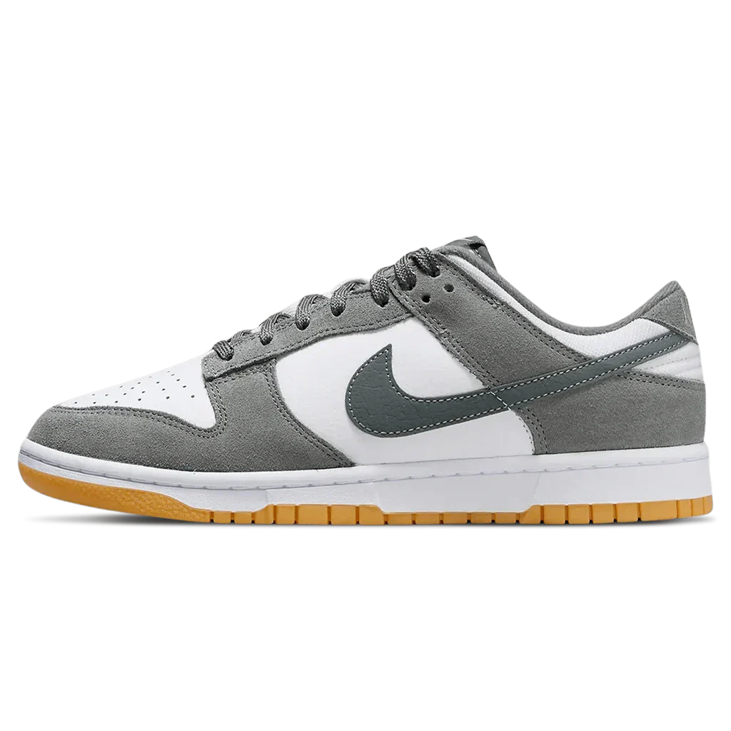 Nike Dunk Low 'Smoke Grey Gum'- Streetwear Fashion - ellesey.com