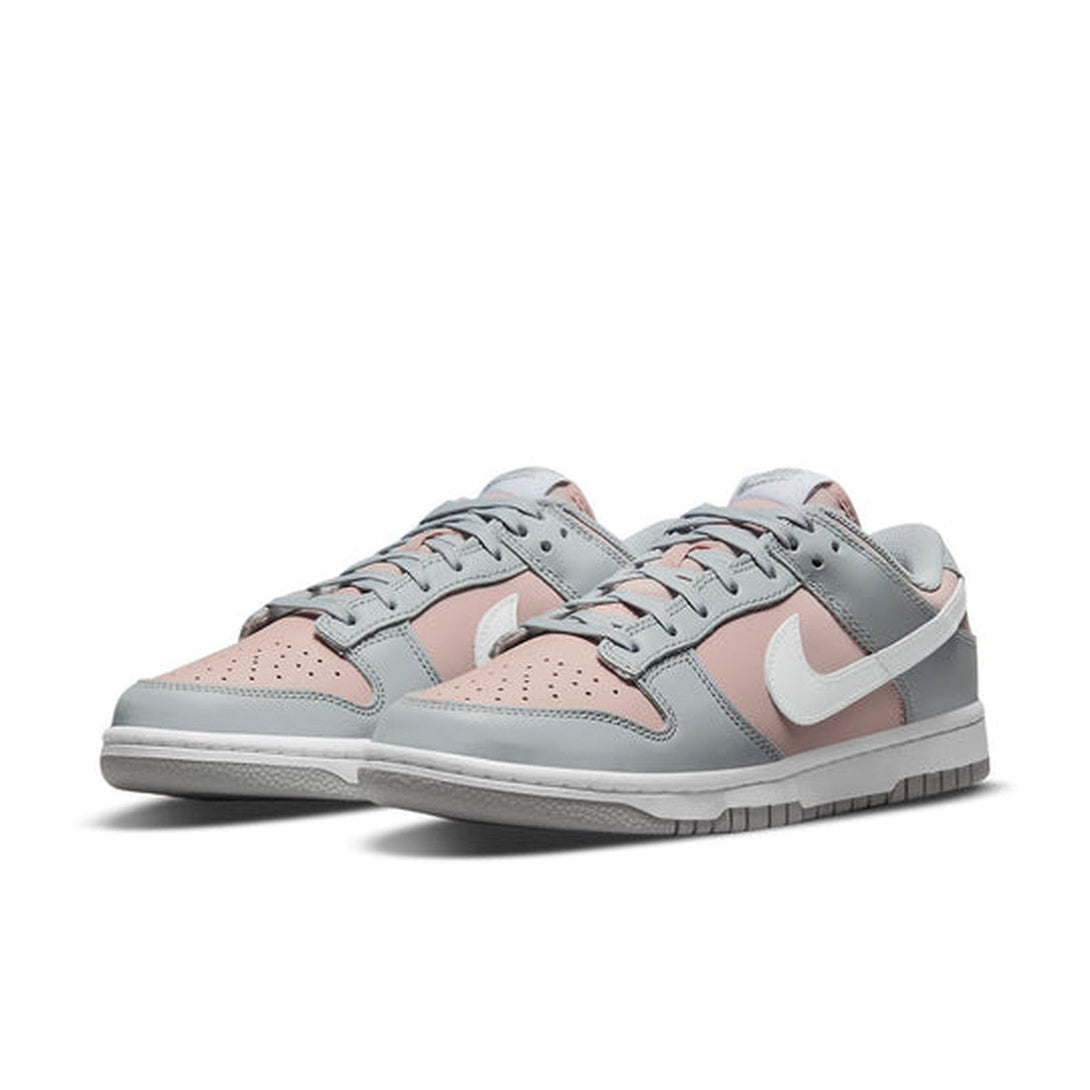 Nike Dunk Low 'Soft Grey Pink'- Streetwear Fashion - ellesey.com