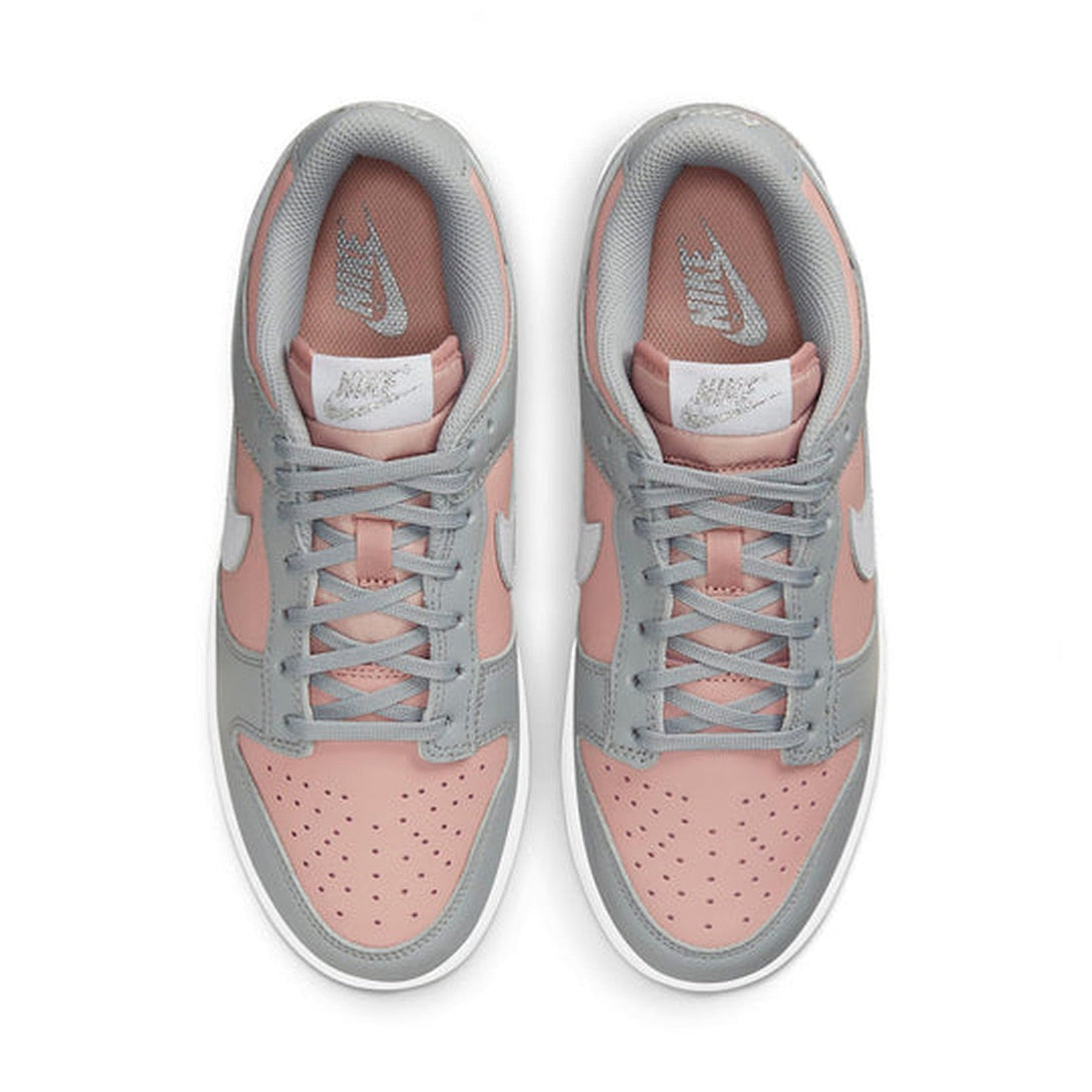 Nike Dunk Low 'Soft Grey Pink'- Streetwear Fashion - ellesey.com