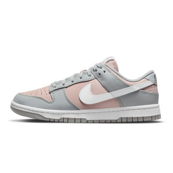 Nike Dunk Low 'Soft Grey Pink'- Streetwear Fashion - ellesey.com