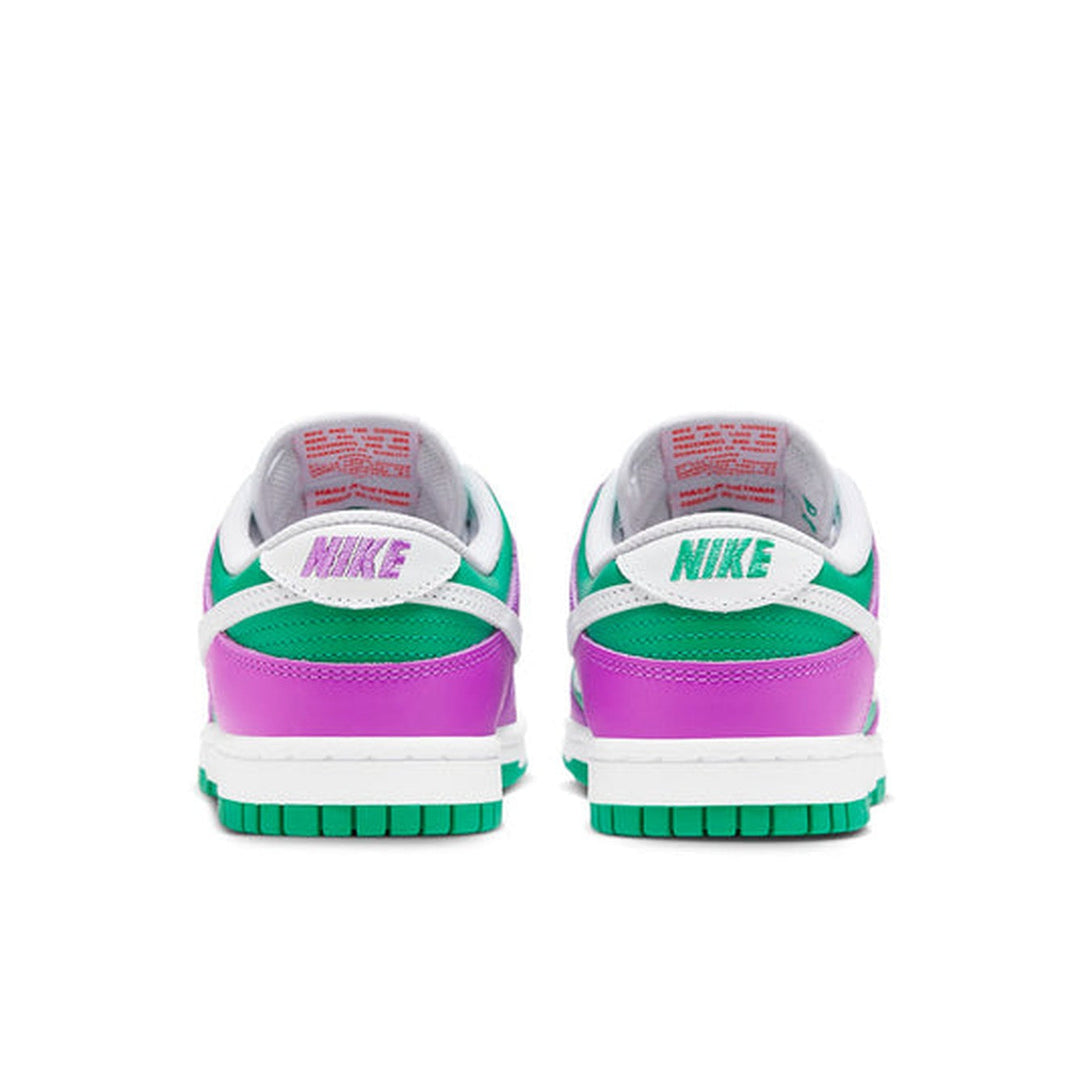 Nike Dunk Low 'Stadium Green Fuchsia'- Streetwear Fashion - ellesey.com