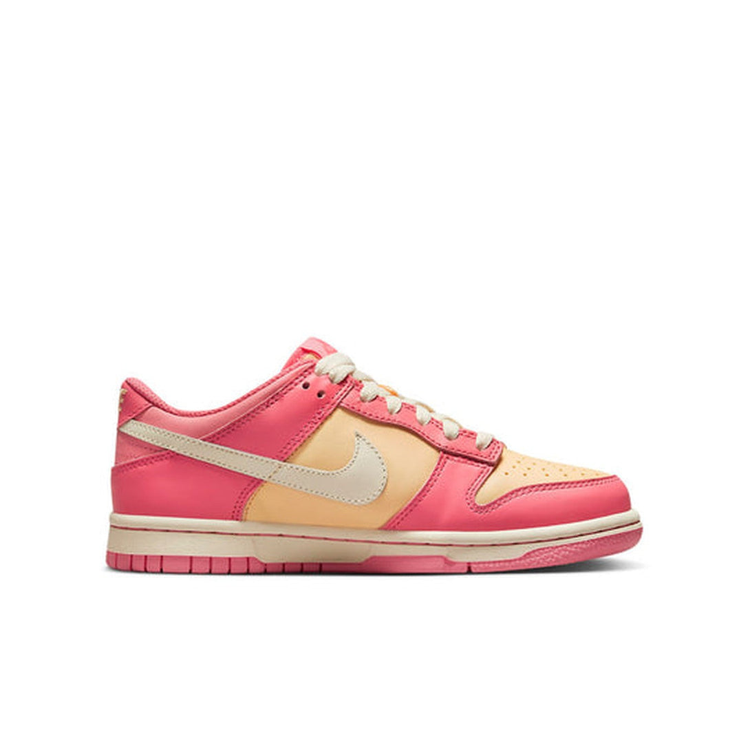 Nike Dunk Low 'Strawberry Peach Cream'- Streetwear Fashion - ellesey.com