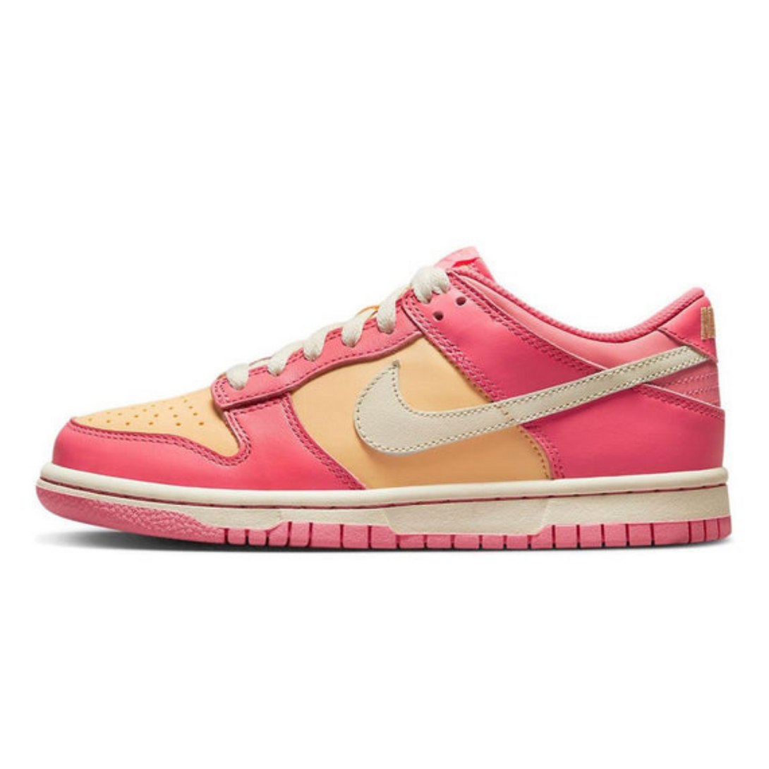 Nike Dunk Low 'Strawberry Peach Cream'- Streetwear Fashion - ellesey.com