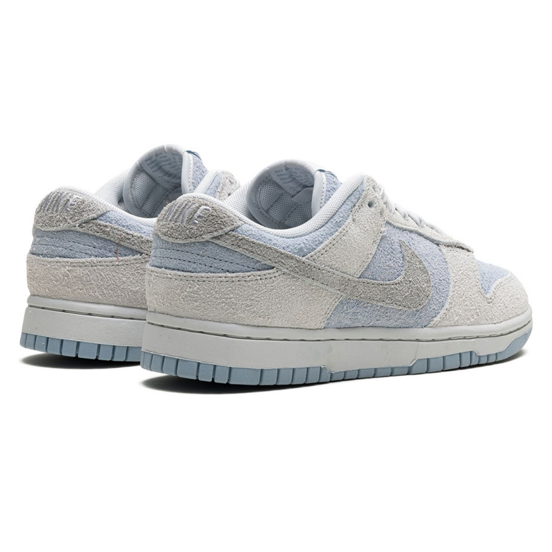 Nike Dunk Low "Suede - Photon Dust / Light Armory Blue"- Streetwear Fashion - ellesey.com