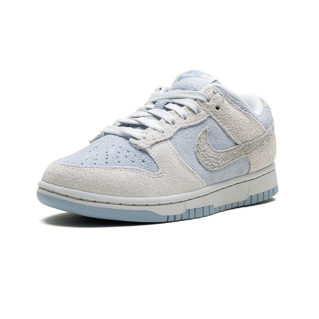 Nike Dunk Low "Suede - Photon Dust / Light Armory Blue"- Streetwear Fashion - ellesey.com