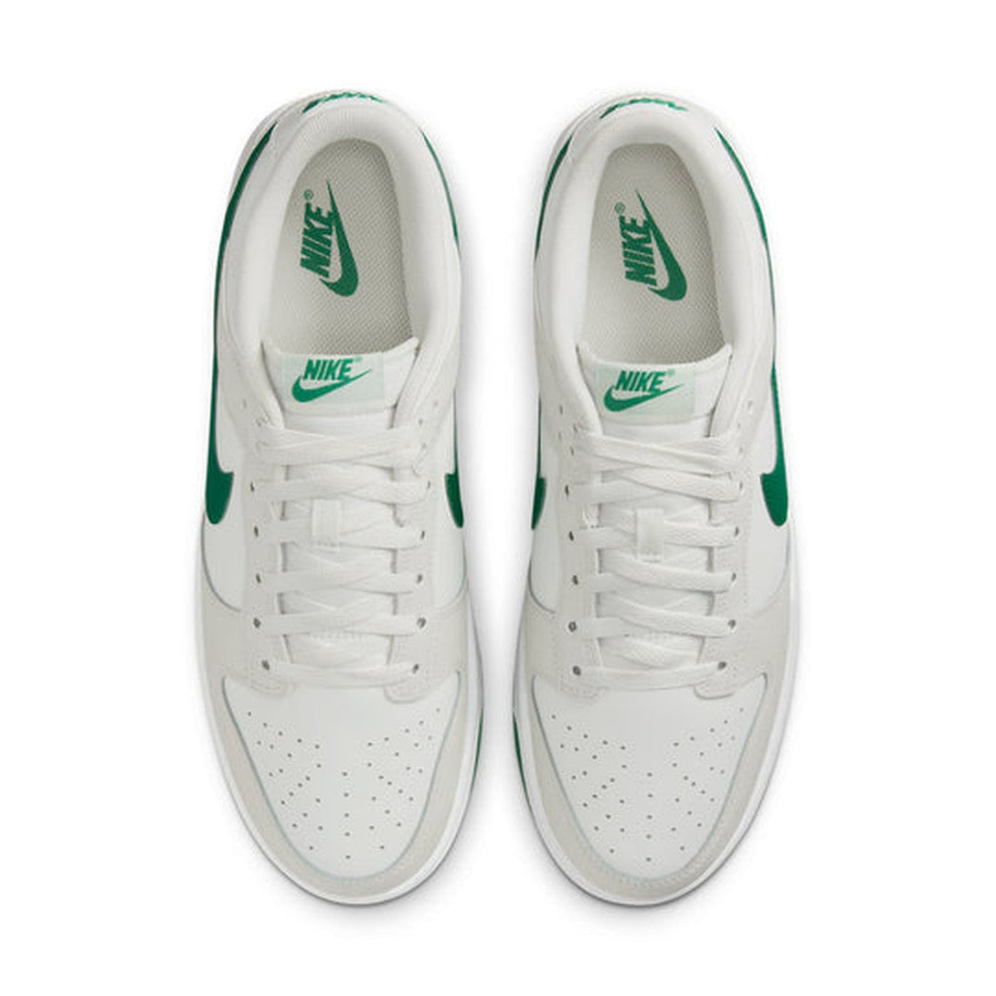 Nike Dunk Low 'Summit White Malachite'- Streetwear Fashion - ellesey.com