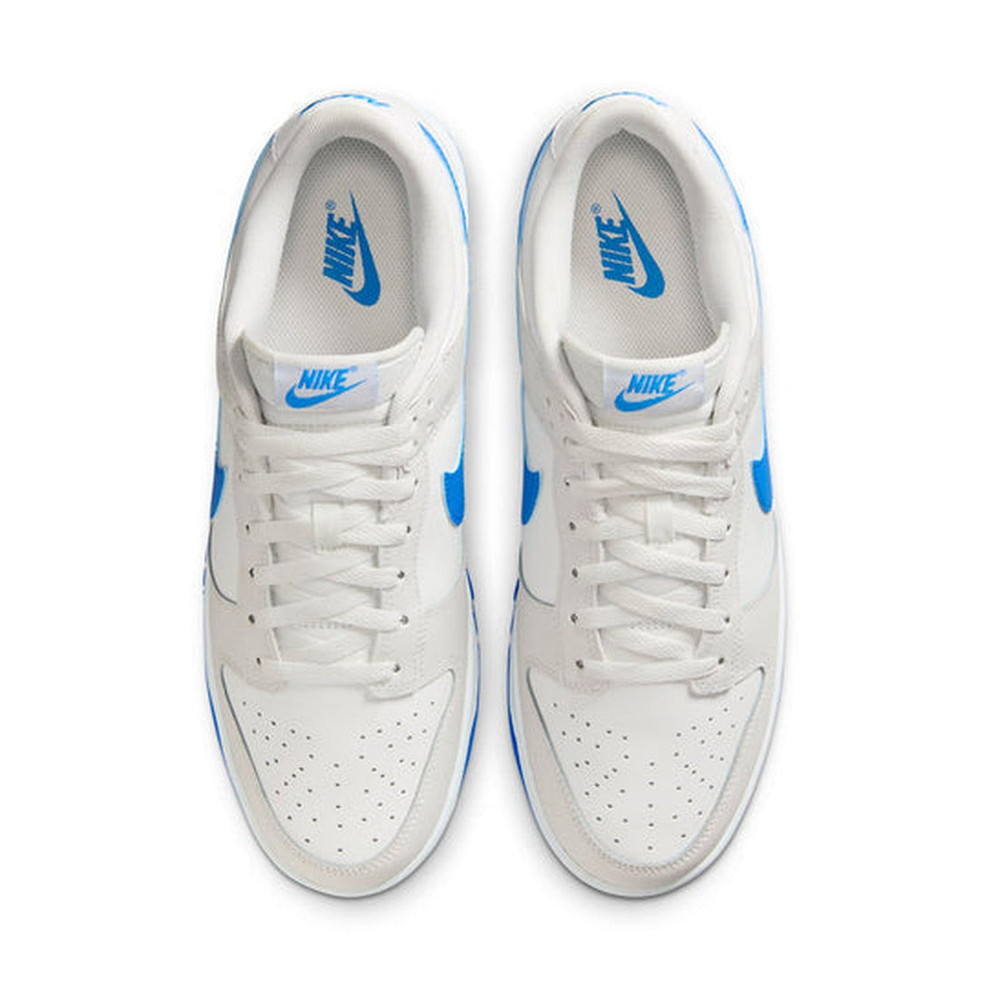 Nike Dunk Low 'Summit White Photo Blue'- Streetwear Fashion - ellesey.com