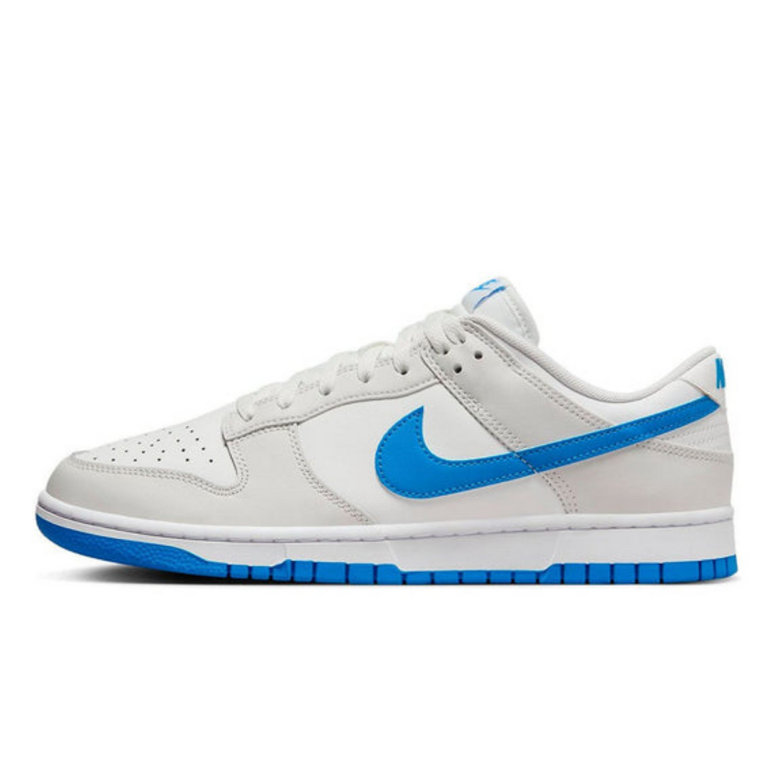 Nike Dunk Low 'Summit White Photo Blue'- Streetwear Fashion - ellesey.com