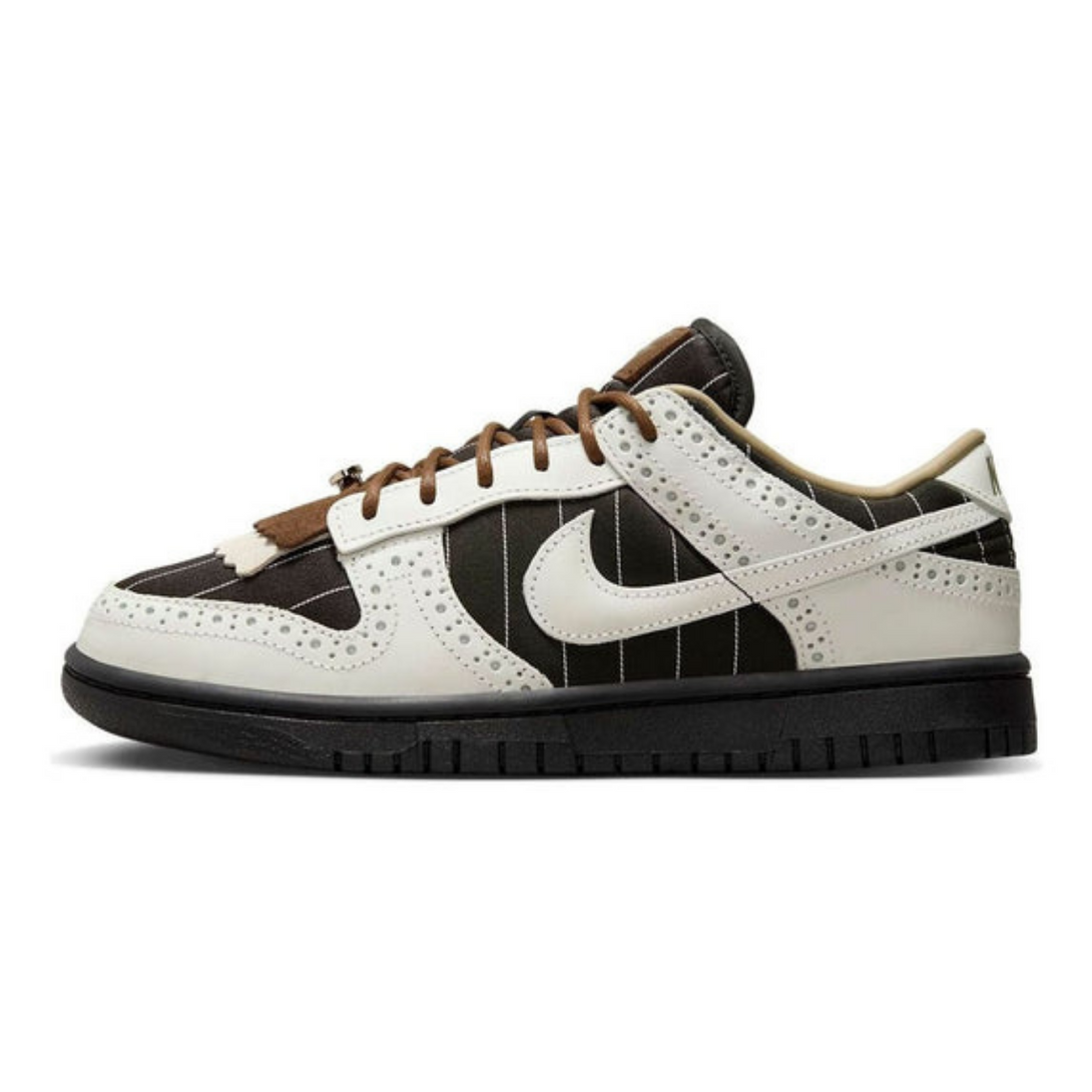 Nike Dunk Low 'Summit White and Cacao Wow'- Streetwear Fashion - ellesey.com