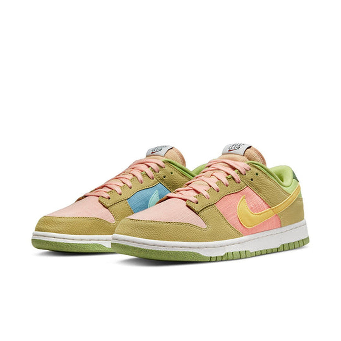 Nike Dunk Low 'Sun Club - Arctic Orange Sanded Gold'- Streetwear Fashion - ellesey.com