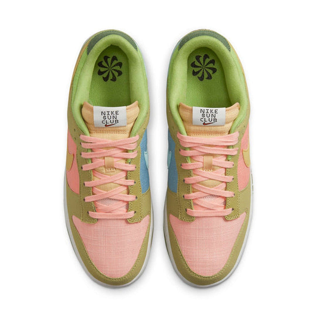 Nike Dunk Low 'Sun Club - Arctic Orange Sanded Gold'- Streetwear Fashion - ellesey.com