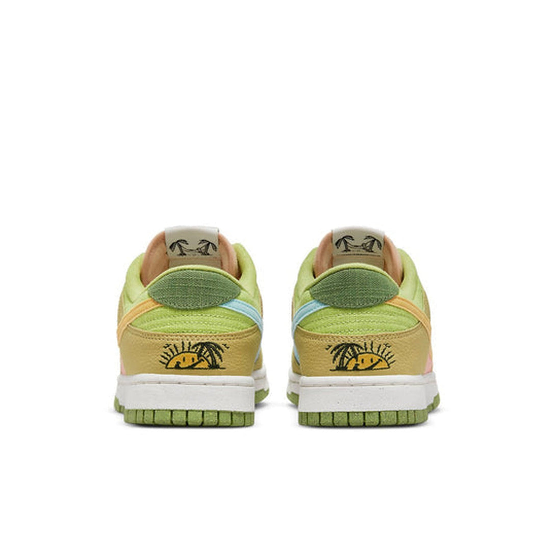 Nike Dunk Low 'Sun Club - Arctic Orange Sanded Gold'- Streetwear Fashion - ellesey.com