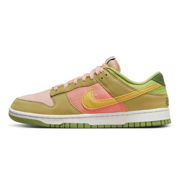 Nike Dunk Low 'Sun Club - Arctic Orange Sanded Gold'- Streetwear Fashion - ellesey.com