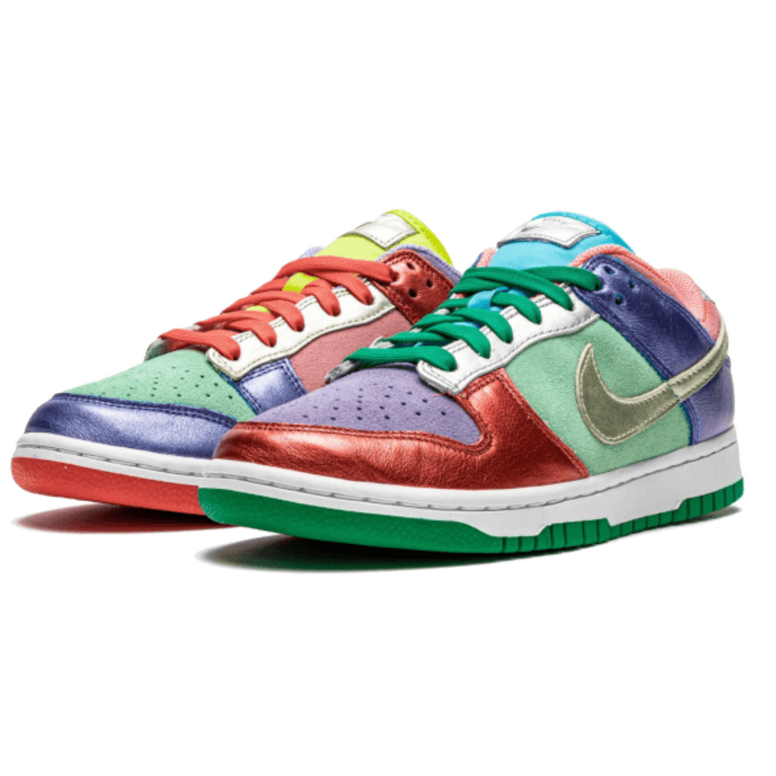 Nike Dunk Low Sunset Pulse- Streetwear Fashion - ellesey.com