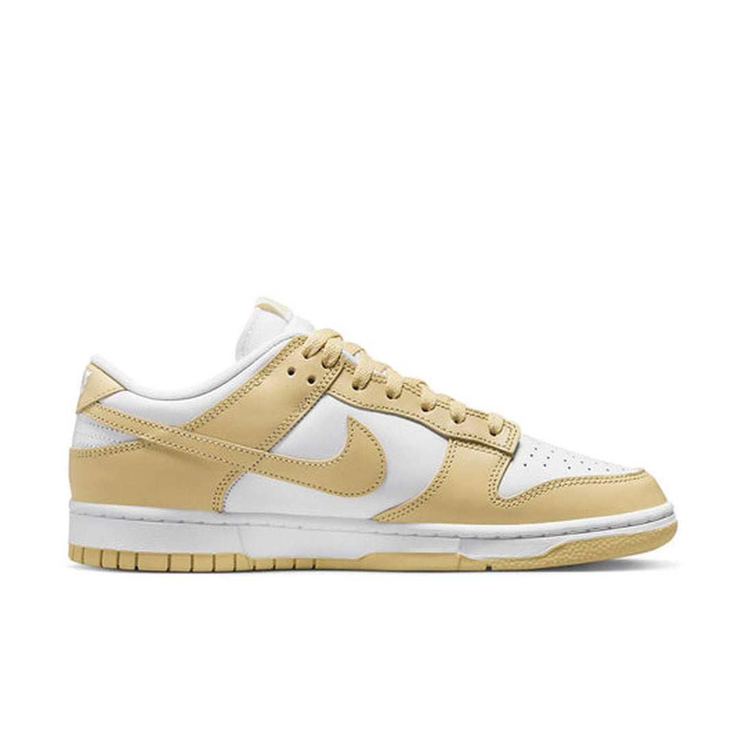 Nike Dunk Low 'Team Gold'- Streetwear Fashion - ellesey.com