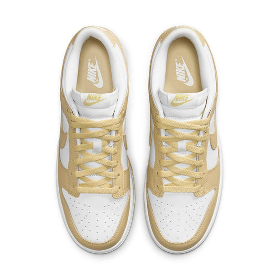 Nike Dunk Low 'Team Gold'- Streetwear Fashion - ellesey.com