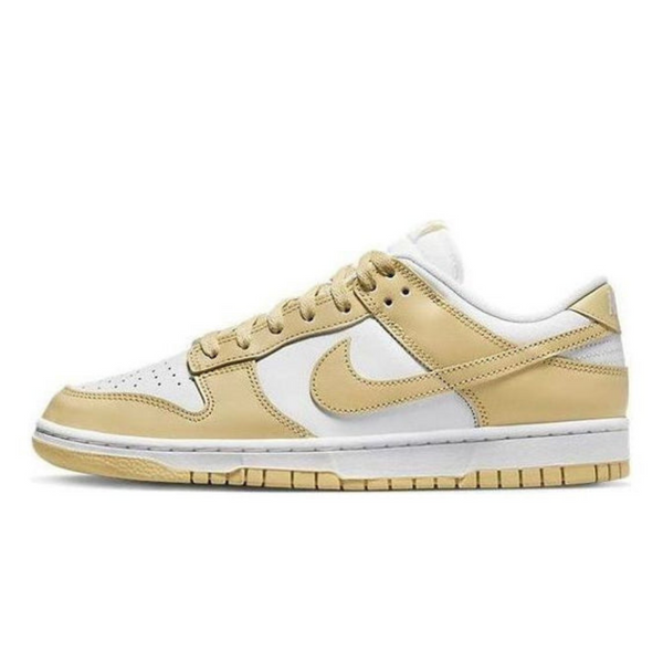 Nike Dunk Low 'Team Gold'- Streetwear Fashion - ellesey.com