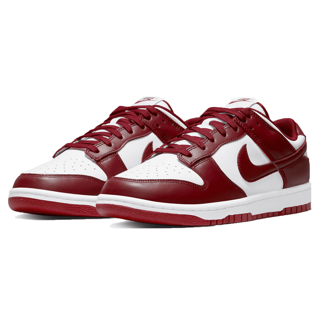 Nike Dunk Low 'Team Red'- Streetwear Fashion - ellesey.com