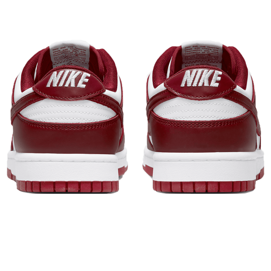 Nike Dunk Low 'Team Red'- Streetwear Fashion - ellesey.com