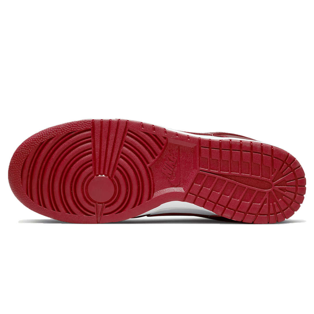 Nike Dunk Low 'Team Red'- Streetwear Fashion - ellesey.com