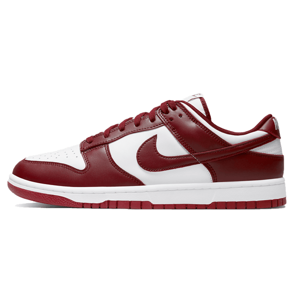 Nike Dunk Low 'Team Red'- Streetwear Fashion - ellesey.com