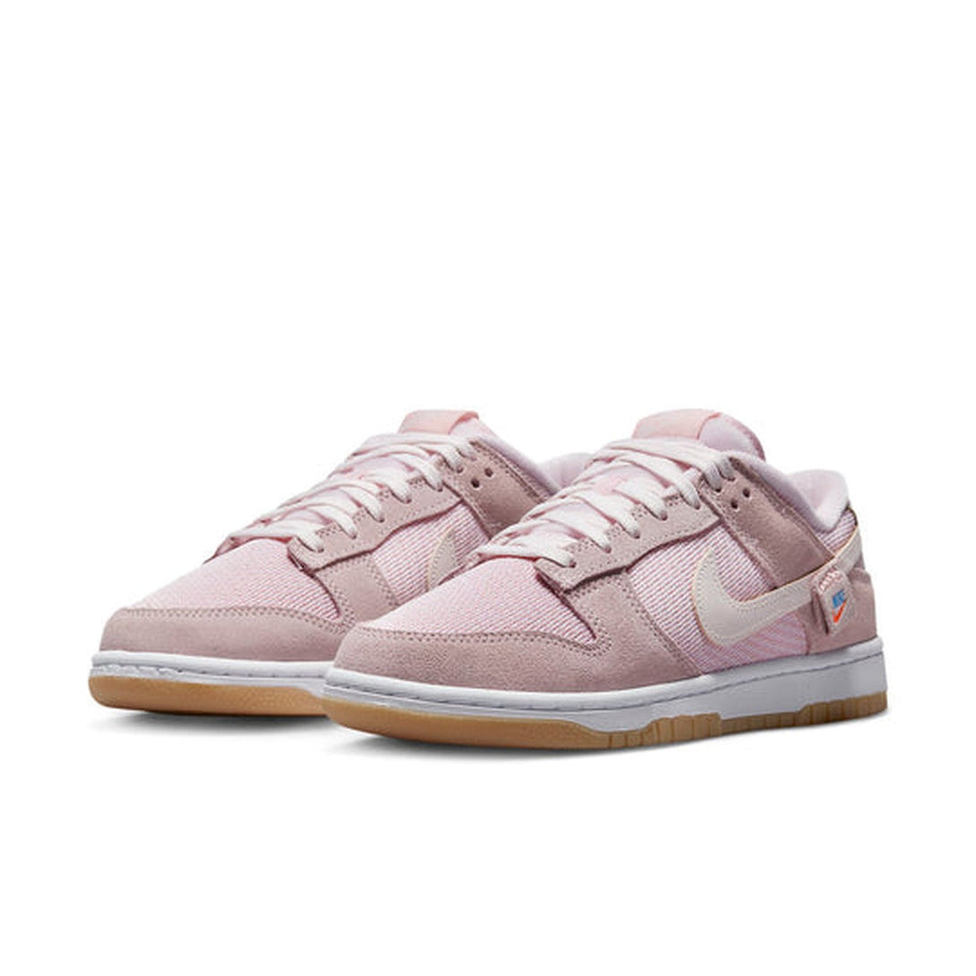 Nike Dunk Low 'Teddy Bear - Light Soft Pink'- Streetwear Fashion - ellesey.com