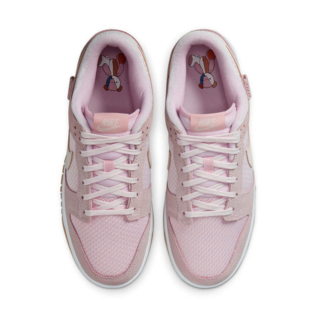 Nike Dunk Low 'Teddy Bear - Light Soft Pink'- Streetwear Fashion - ellesey.com