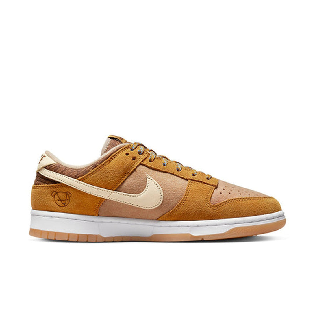 Nike Dunk Low 'Teddy Bear'- Streetwear Fashion - ellesey.com