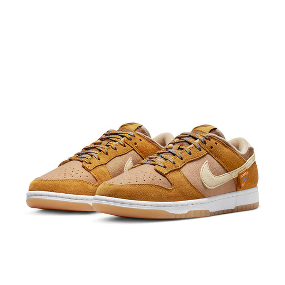 Nike Dunk Low 'Teddy Bear'- Streetwear Fashion - ellesey.com