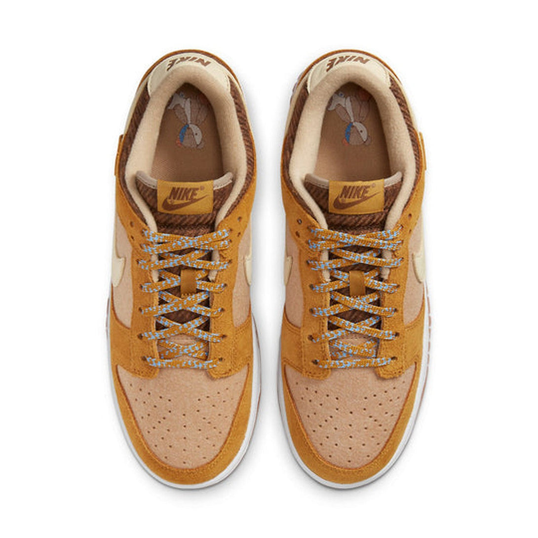 Nike Dunk Low 'Teddy Bear'- Streetwear Fashion - ellesey.com