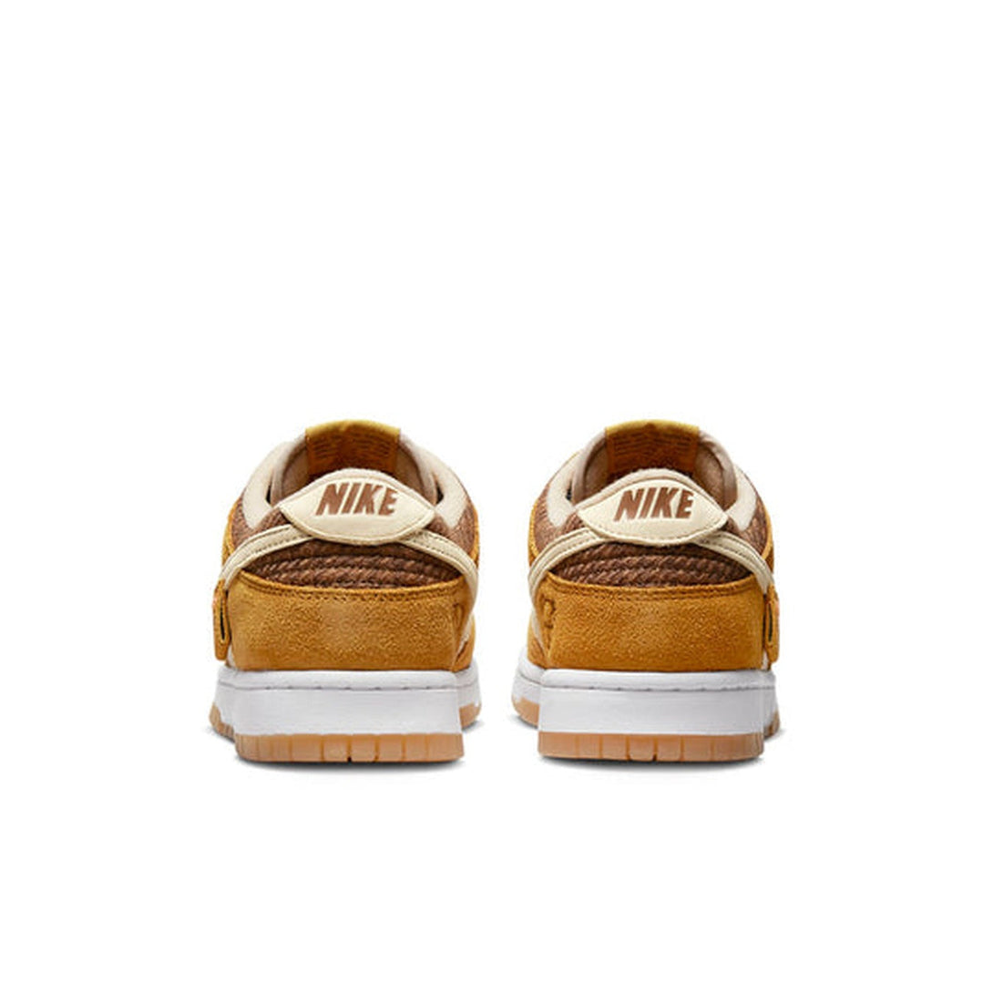 Nike Dunk Low 'Teddy Bear'- Streetwear Fashion - ellesey.com